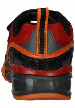 Geox Sneakers Basse - Black Red -Geox Offerte Negozio 7fb7de3a6b734661a89c429de2c0da04