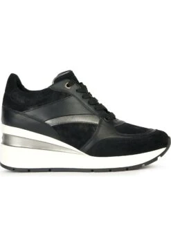 Geox Offerte Negozio 7 Geox Zosma - Sneakers Basse - Black