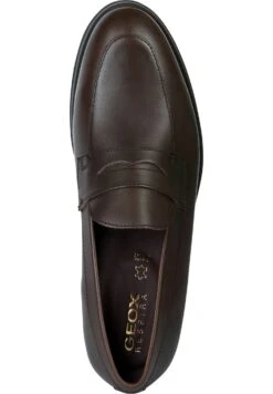 Geox Decio - Mocassini Eleganti - Dark Brown -Geox Offerte Negozio 8021c10e6f504dc3abc4102eaf40137c