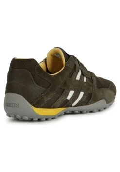 Geox Snake - Sneakers Basse - Olive -Geox Offerte Negozio 802535d565ef4ef7a45331cd12cfe187