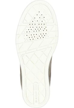 Geox D Maurica - Scarpe Senza Lacci - Dark Taupe -Geox Offerte Negozio 80a0687815404265ac584284ea9a9091