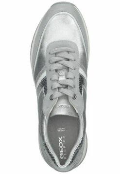 Geox Sneakers BasseSilver Lt Grey Donna Sneakers GE111A17N-C11 -Geox Offerte Negozio 8109977618ac4929a3e4a25c7bafa139