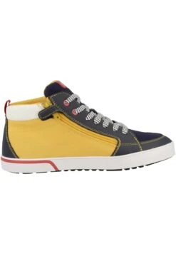 Geox J AlphabeetSneakers AlteYellow Navy Bambini Sneakers GE112N01H-E11 9 Geox J AlphabeetSneakers AlteYellow Navy Bambini Sneakers GE112N01H-E11 -Geox Offerte Negozio 815b24fa5b1b4d95b5d717ada996852f