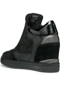 Geox D Maurica - Scarpe Senza Lacci - Black -Geox Offerte Negozio 81a9abb6c8dc4e2081ed3bac6401a851