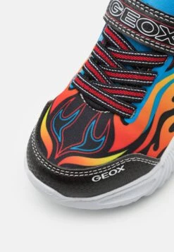 Geox J Assister LightsSneakers BasseBlack/Sky Bambini Sneakers GE114D0HL-Q11 -Geox Offerte Negozio 82366c18fa7e43d8974e0e31a0780471