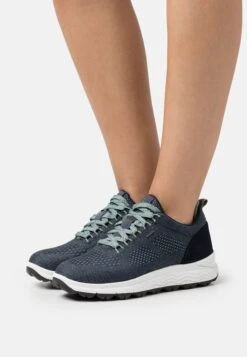 Geox Spherica Sneakers BasseDark Blue Donna Sneakers GE111A190-K11