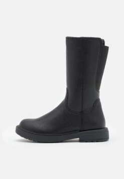 Geox Eclair Girl - Stivali Alti - Black