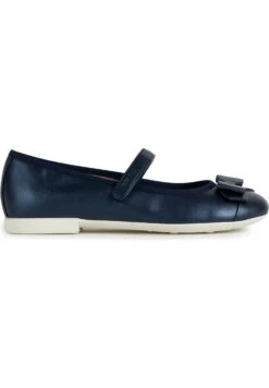 Geox Jr Plie' - Ballerine Con Cinturino - Navy