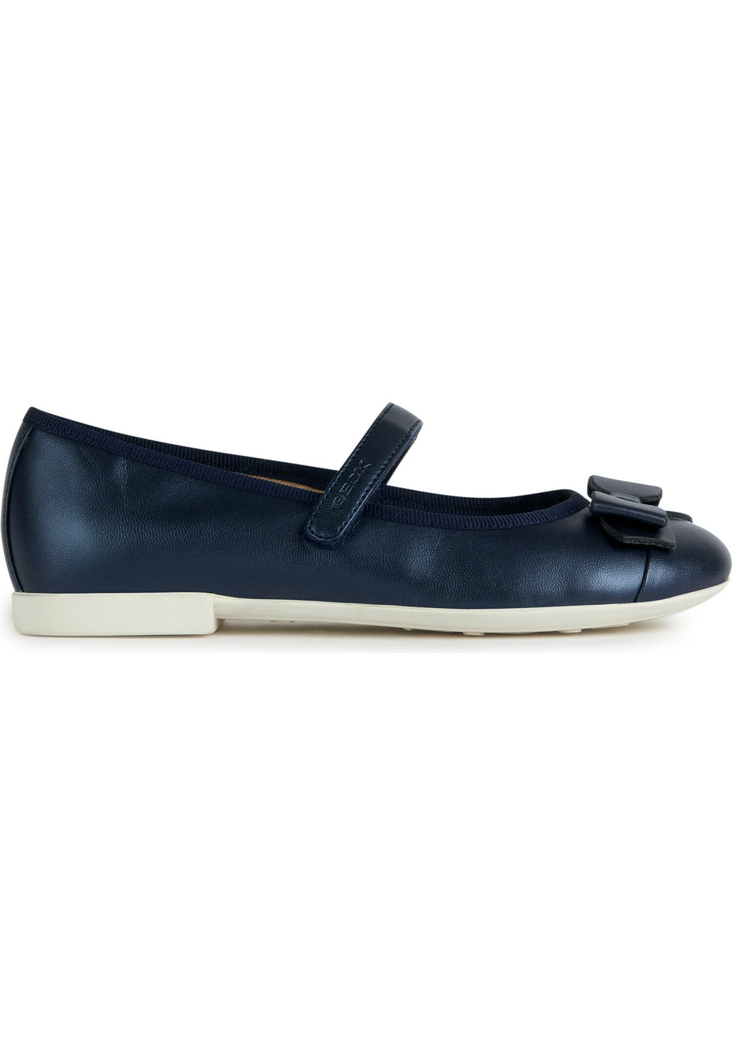 Geox Jr Plie' - Ballerine Con Cinturino - Navy 1 Geox Jr Plie' - Ballerine Con Cinturino - Navy