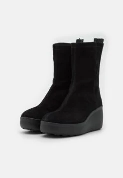 Geox SphericaStivaletti Con PlateauBlack Donna Stivaletti GE111N0BB-Q11 -Geox Offerte Negozio 836732439cc84e28b63e6172e5b61e3a