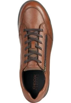 Geox Cordusio - Sneakers Basse - Light Brown -Geox Offerte Negozio 83919e21e6c54268a3039a4f52f9e9b7