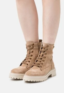 Geox IrideaStivaletti StringatiSand Donna Stivaletti GE111N090-O11