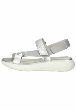 Geox Sandali Con ZeppaLt Grey Silver C Donna Sandali GE111A17K-C11
