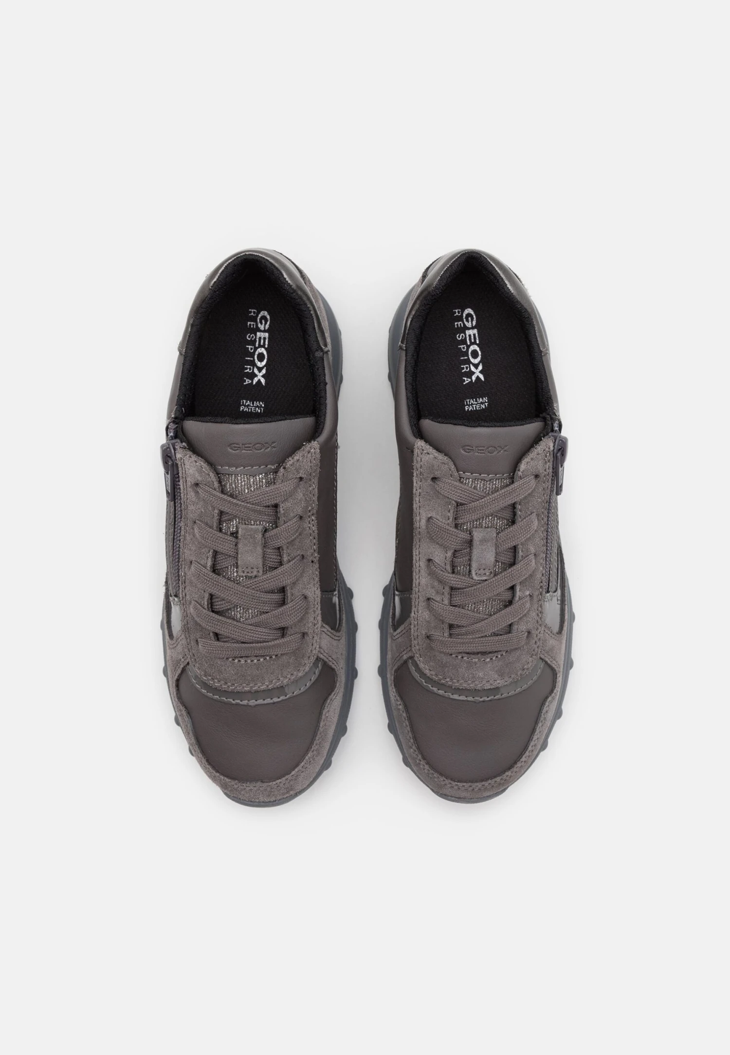 Geox AllenieeSneakers BasseGris Donna Sneakers GE111A0PU-C11 6 Geox AllenieeSneakers BasseGris Donna Sneakers GE111A0PU-C11 - immagine 6