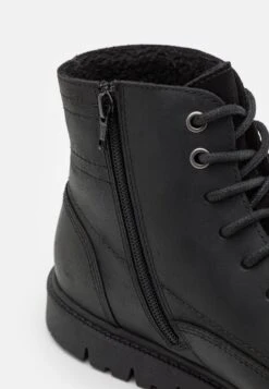 Geox GhiacciaioStivaletti StringatiBlack Uomo Stivaletti/Stivali GE112K04Q-Q11 -Geox Offerte Negozio 84b2005bbf0c40878a5074638a94b0fb