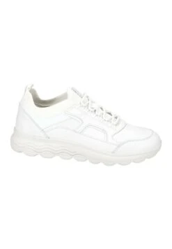 Geox Spherica D26Nuc Sneakers BasseWeiß Donna Sneakers GE111A13B-A11 -Geox Offerte Negozio 84e6669e0099428da7bde9d5df696b89