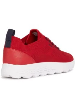Geox Spherica A - Sneakers Basse - Rot -Geox Offerte Negozio 84e9f7005f7e49b485509f3ee1c78274