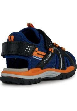 Geox Jr BorealisSandali Da TrekkingNavy Orange Bambini Sandali GE114G03Z-K13 -Geox Offerte Negozio 85063ad22db84195b174a046c3de7bca