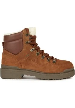 Geox Nevegal - Stivali Da Neve- Light Brown Brown