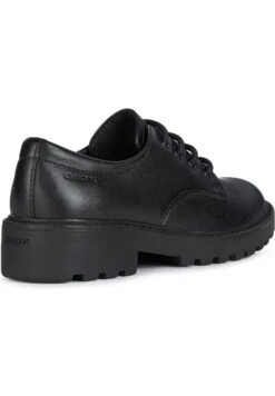 Geox Jr Casey - Stringate - Black -Geox Offerte Negozio 8534a89f075344ea877d12402a428a9e