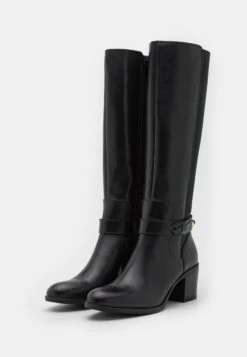 Geox New AsheelStivali AltiBlack Donna Stivali GE111A199-Q11 -Geox Offerte Negozio 8599f7a8fdbf4c819998dfead9130bdc