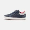 Geox Gisli Boy - Sneakers Basse - Navy/Red