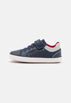 Geox Gisli Boy - Sneakers Basse - Navy/Red
