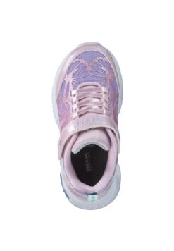 Geox Assister Sneakers BassePink Lilac Bambini Sneakers GE113D0HH-J11 -Geox Offerte Negozio 872876a1480e472196eb00ccc7602370