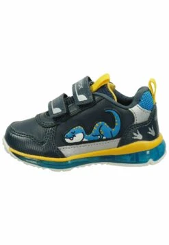 Geox Scarpe Primi Passi - Navy Yellow