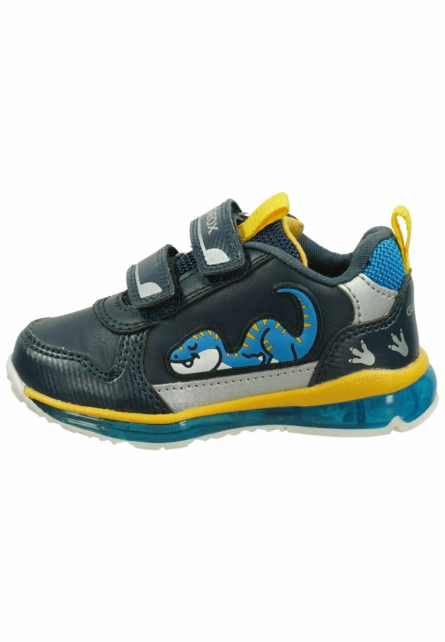 Geox Scarpe Primi Passi - Navy Yellow 1 Geox Scarpe Primi Passi - Navy Yellow