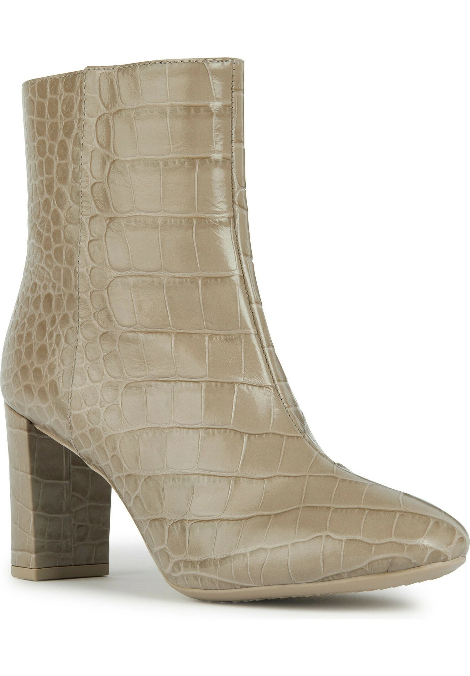 Geox Pheby- Stivaletti Con Tacco - Sand 2 Geox Pheby- Stivaletti Con Tacco - Sand - immagine 2