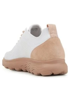 Geox Spherica Sneakers BasseOff White/Nude Donna Sneakers GE111A15K-A12 -Geox Offerte Negozio 8776692711784916b8f422cd2047fc97