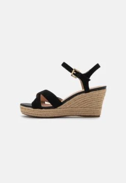 Geox Soleil - Espadrillas - Black
