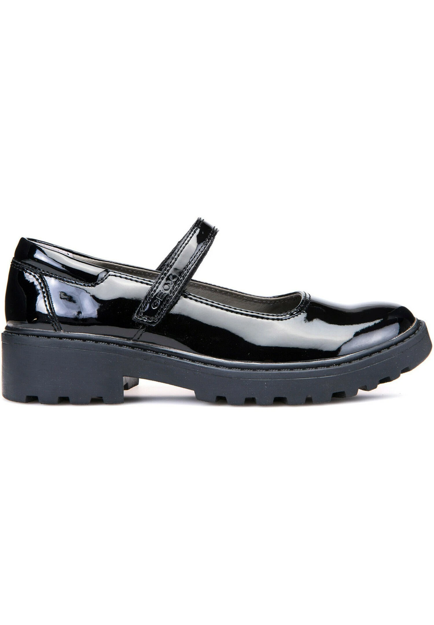 Geox Jr CaseyBallerine Con CinturinoBlack Bambini Ballerine GE113A043-Q11 1 Geox Jr CaseyBallerine Con CinturinoBlack Bambini Ballerine GE113A043-Q11