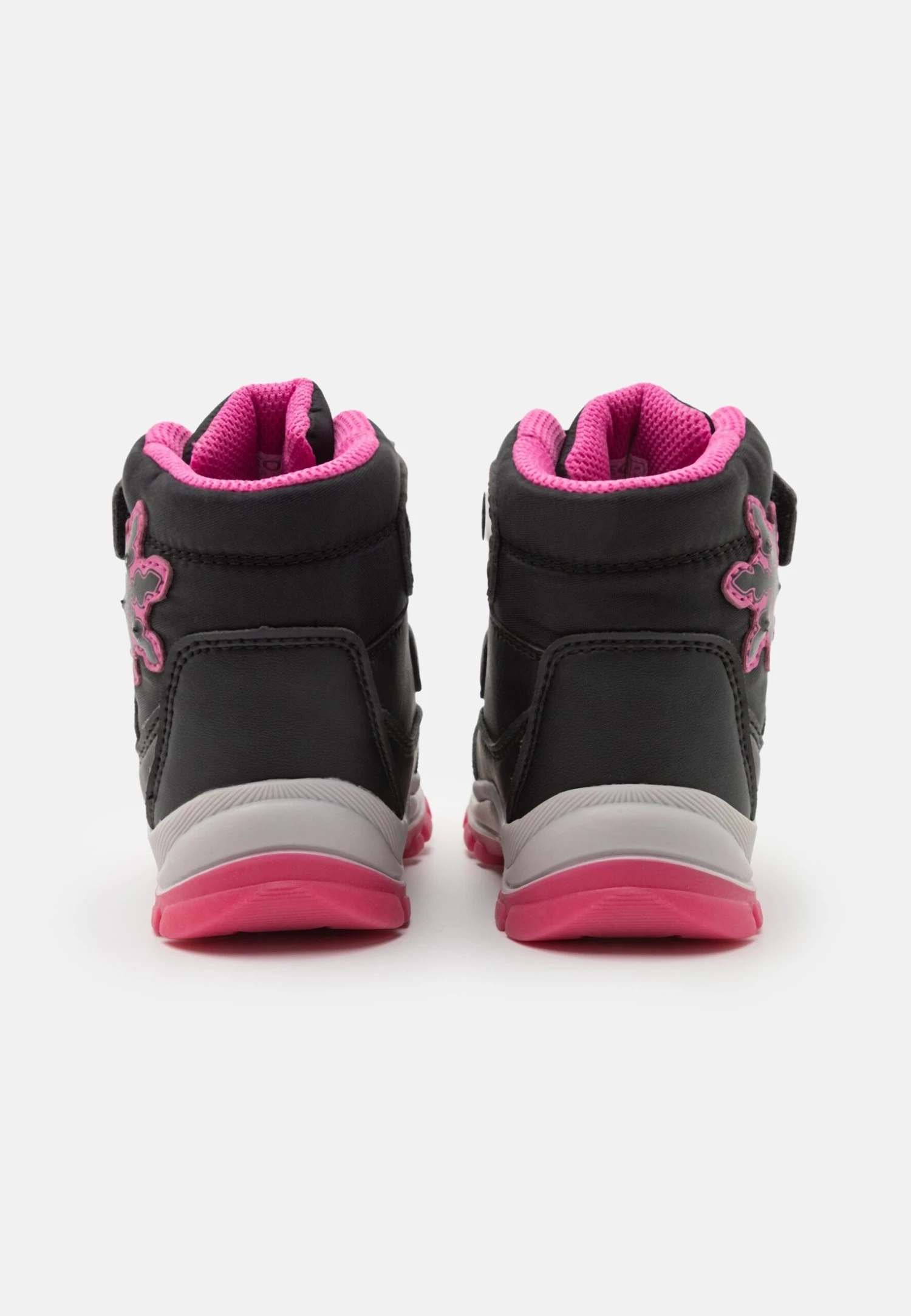 Geox Flanfil Girl Abx - Stivali Da Neve- Black/Fuchsia 3 Geox Flanfil Girl Abx - Stivali Da Neve- Black/Fuchsia - immagine 3