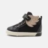 Geox B KilwiWarm - Scarpe Primi Passi - Black/Gold