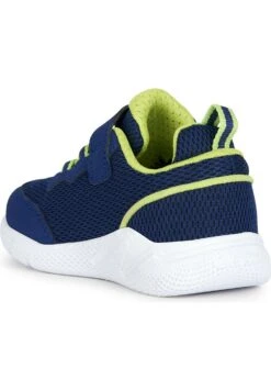 Geox B Sprintye - Scarpe Primi Passi - Navy Lime -Geox Offerte Negozio 87f81ed7cbf34efab529d7c338179c18