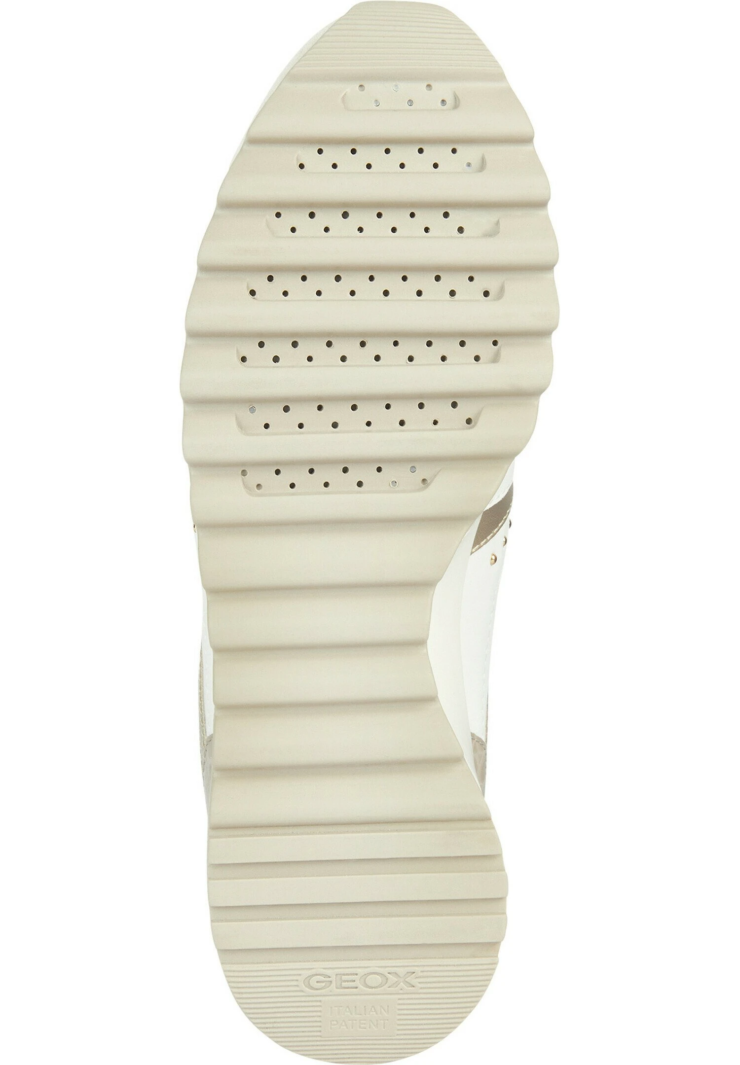 Geox D TabelyaSneakers BasseWhite Light Sand Donna Sneakers GE111A1AP-A11 5 Geox D TabelyaSneakers BasseWhite Light Sand Donna Sneakers GE111A1AP-A11 - immagine 5