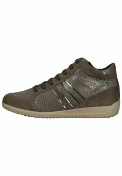 Geox Sneakers AlteTaupe Dk Beige Donna Sneakers GE111A11G-B11