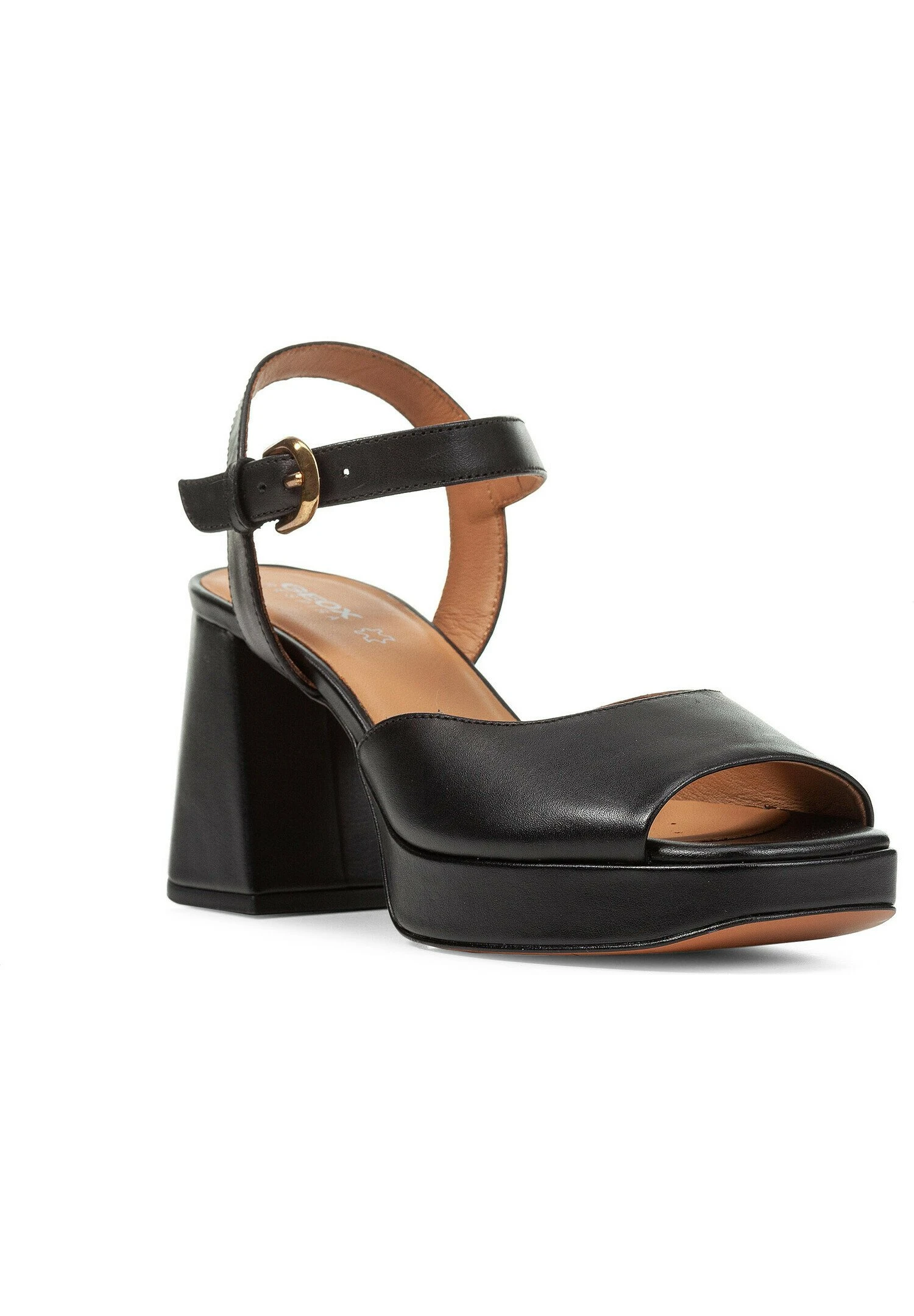 Geox D Soledea - Sandali Con Plateau - Black 2 Geox D Soledea - Sandali Con Plateau - Black - immagine 2