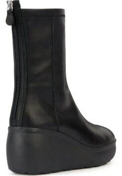 Geox D Spherica Ec9 - Stivaletti Con Plateau - Black -Geox Offerte Negozio 885c770786a84287bf436a5bf7dd679e