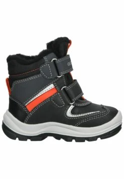 Geox Scarpe Primi Passi - Black Orange -Geox Offerte Negozio 88768504064a41e6b0f943f2a100f29d