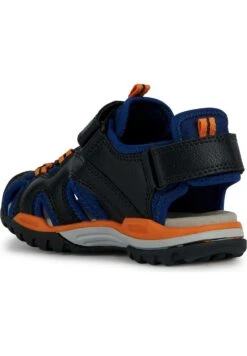 Geox Jr BorealisSandali Da TrekkingNavy Orange Bambini Sandali GE114G03Z-K13 -Geox Offerte Negozio 8882b60707854cdc8e42bf64cdd9cfa7