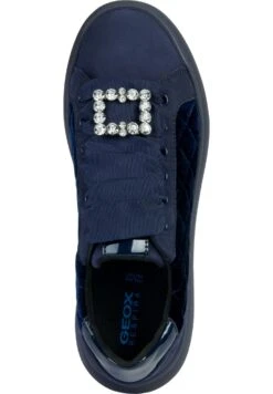Geox D Spherica - Sneakers Basse - Navy -Geox Offerte Negozio 8a800de4842b4133be0b63b67634554c
