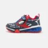 Geox Marvel Spiderman Light UpBayonyc BoySneakers BasseRoyal/Red Bambini Sneakers GE114D0IU-K11
