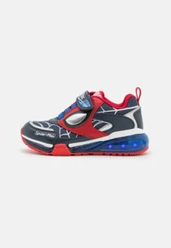 Geox Marvel Spiderman Light UpBayonyc BoySneakers BasseRoyal/Red Bambini Sneakers GE114D0IU-K11