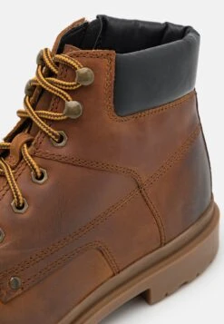 Geox Andalo - Stivaletti Stringati - Browncotto -Geox Offerte Negozio 8af6716ae2994bec9ac52823792b272a