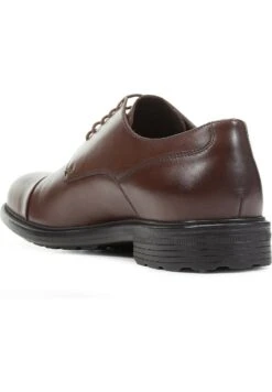 Geox U Walk Pleasure - Stringate Eleganti - Cognac -Geox Offerte Negozio 8af679bf4f7740938ab829b21b6b84a4