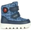 Geox B Willaboom B AbScarpe Primi PassiAvio Red Bambini Stivali GE116K009-K11