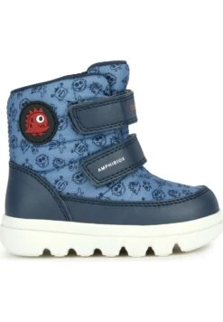 Geox B Willaboom B AbScarpe Primi PassiAvio Red Bambini Stivali GE116K009-K11